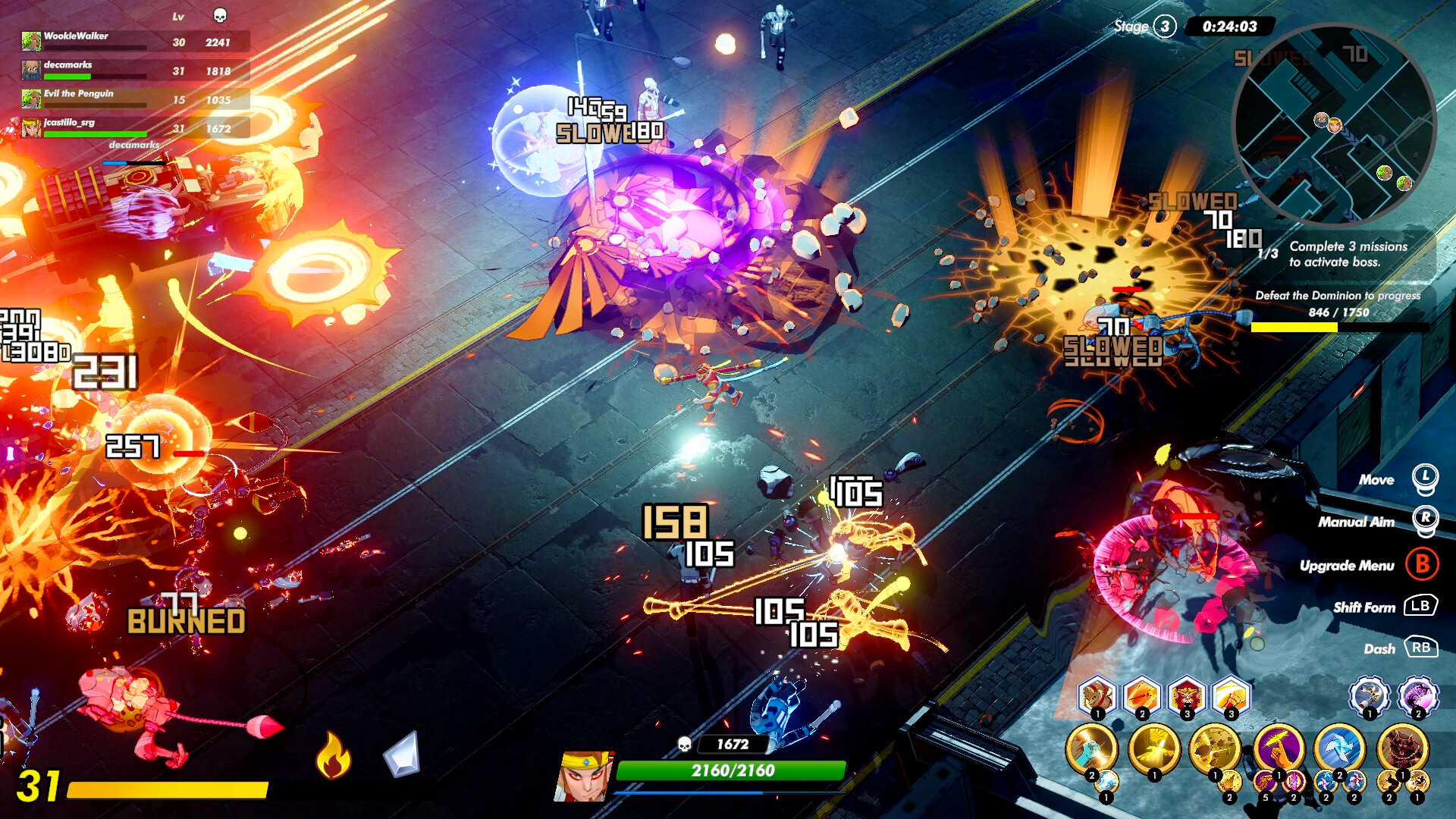 Скриншот: Champion Shift