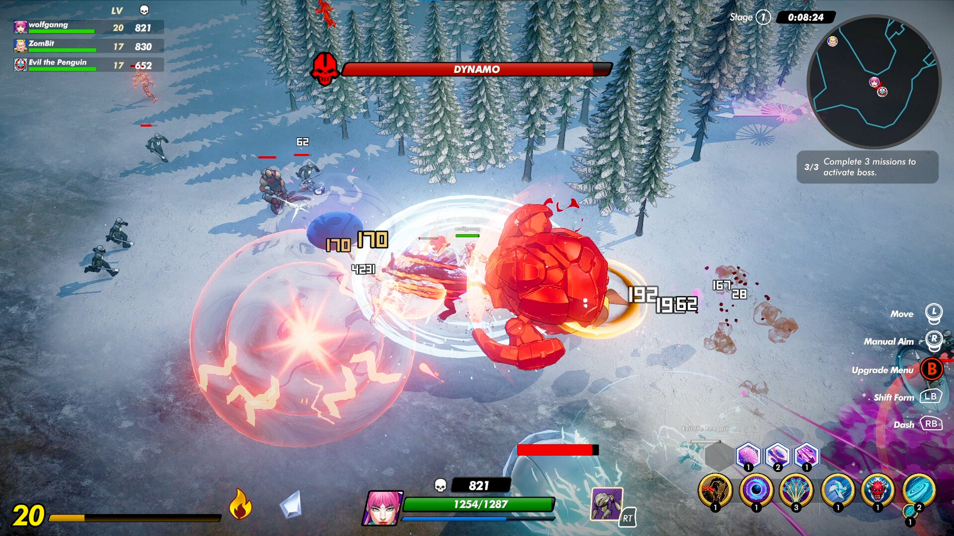 Скриншот: Champion Shift