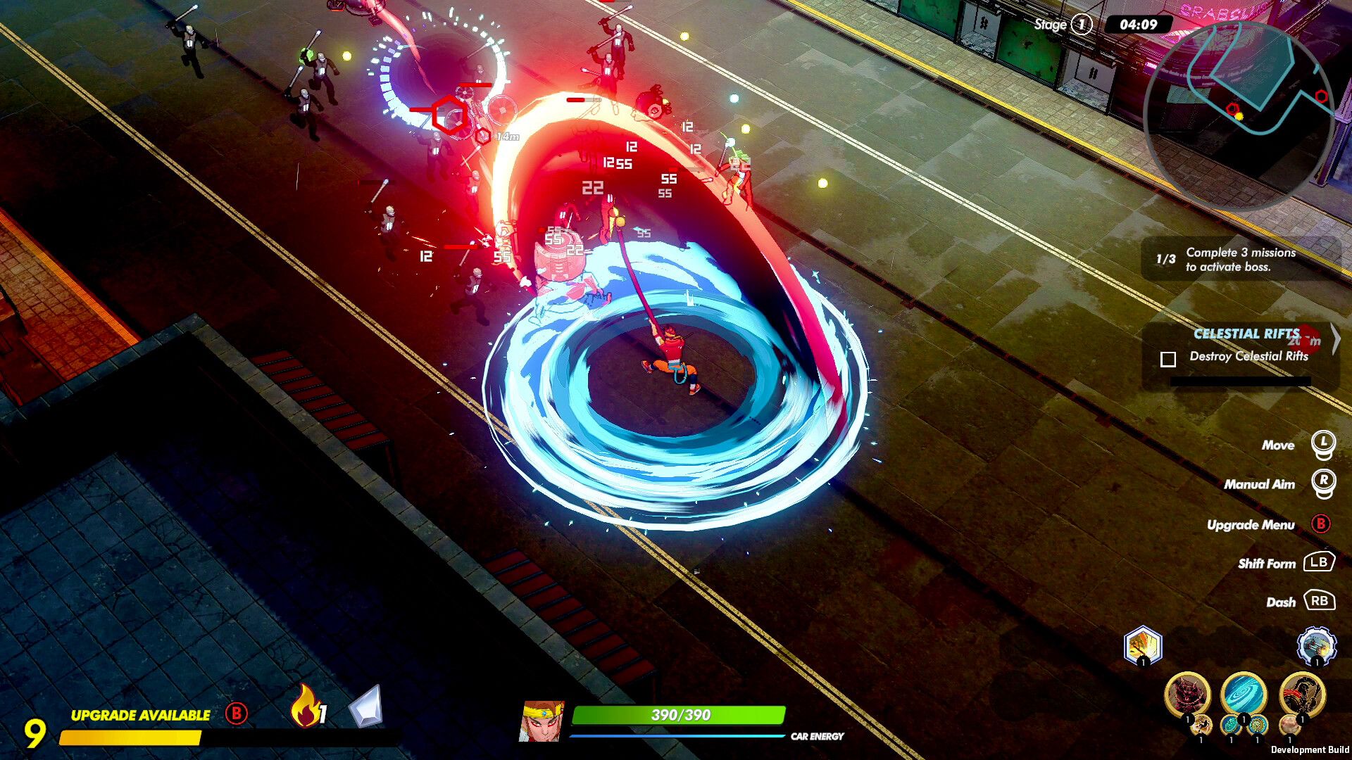 Скриншот: Champion Shift