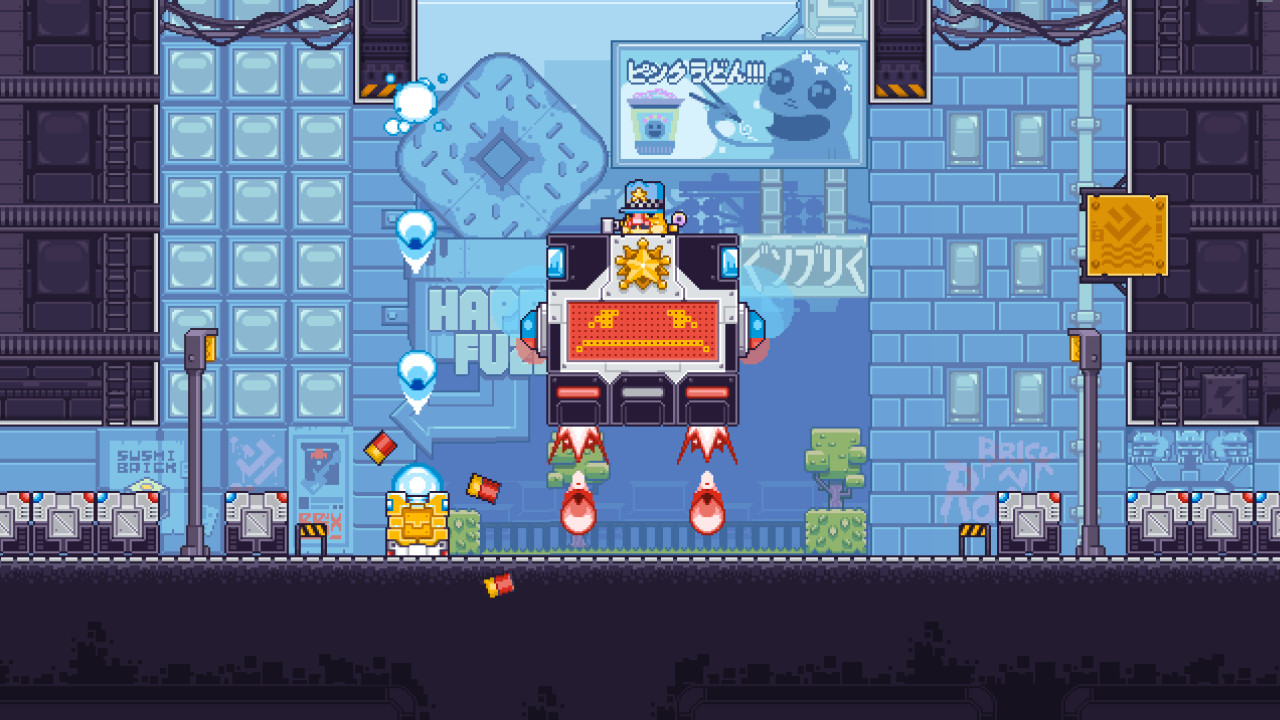 Скриншот: Gunbrick: Reloaded