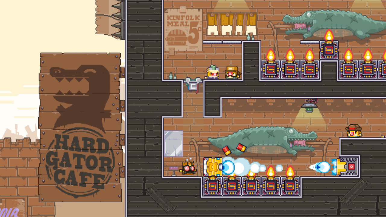 Скриншот: Gunbrick: Reloaded