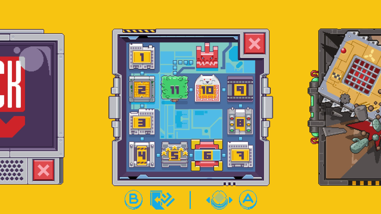 Скриншот: Gunbrick: Reloaded