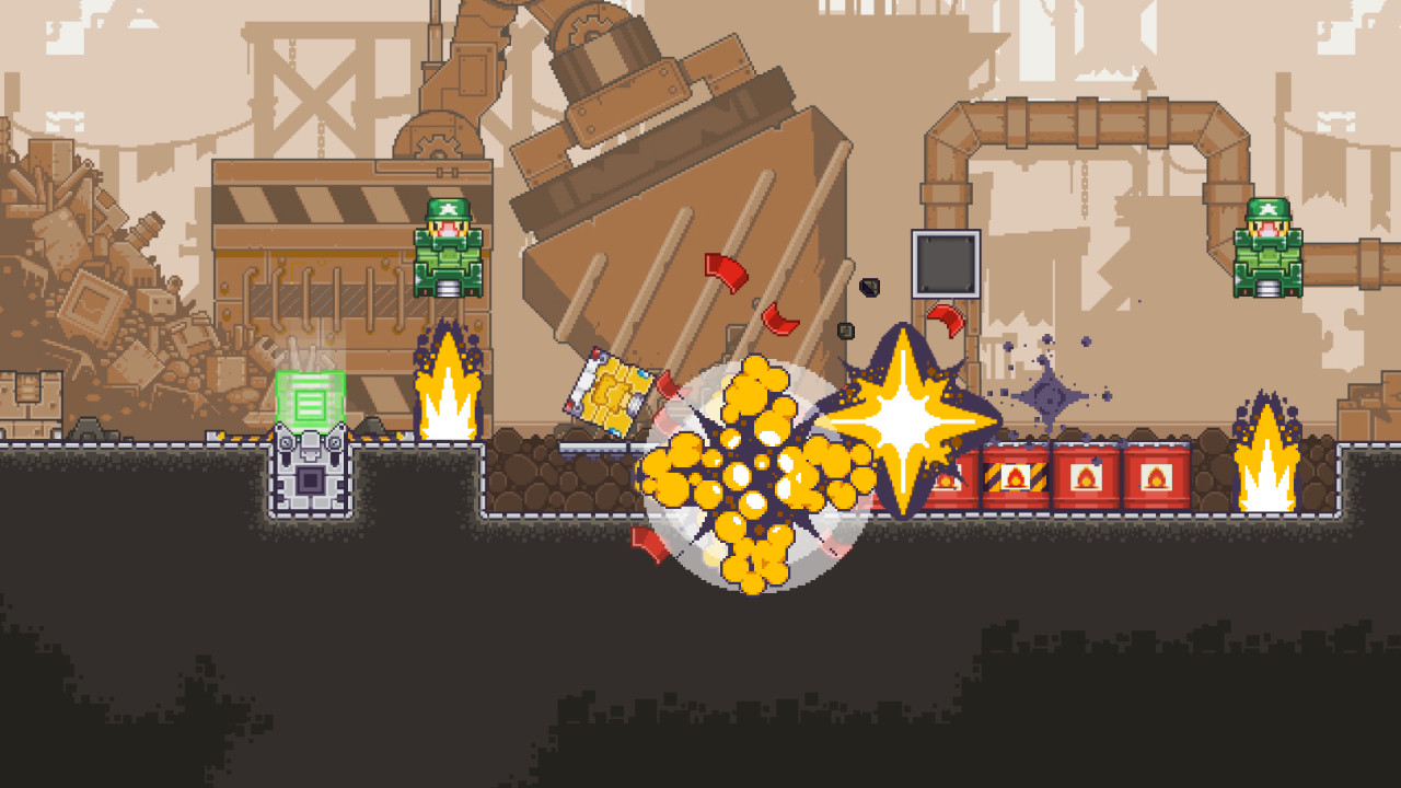 Скриншот 9: Gunbrick: Reloaded