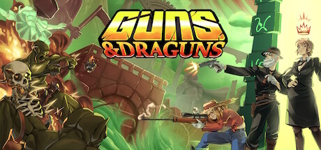 Обложка: Guns And Draguns