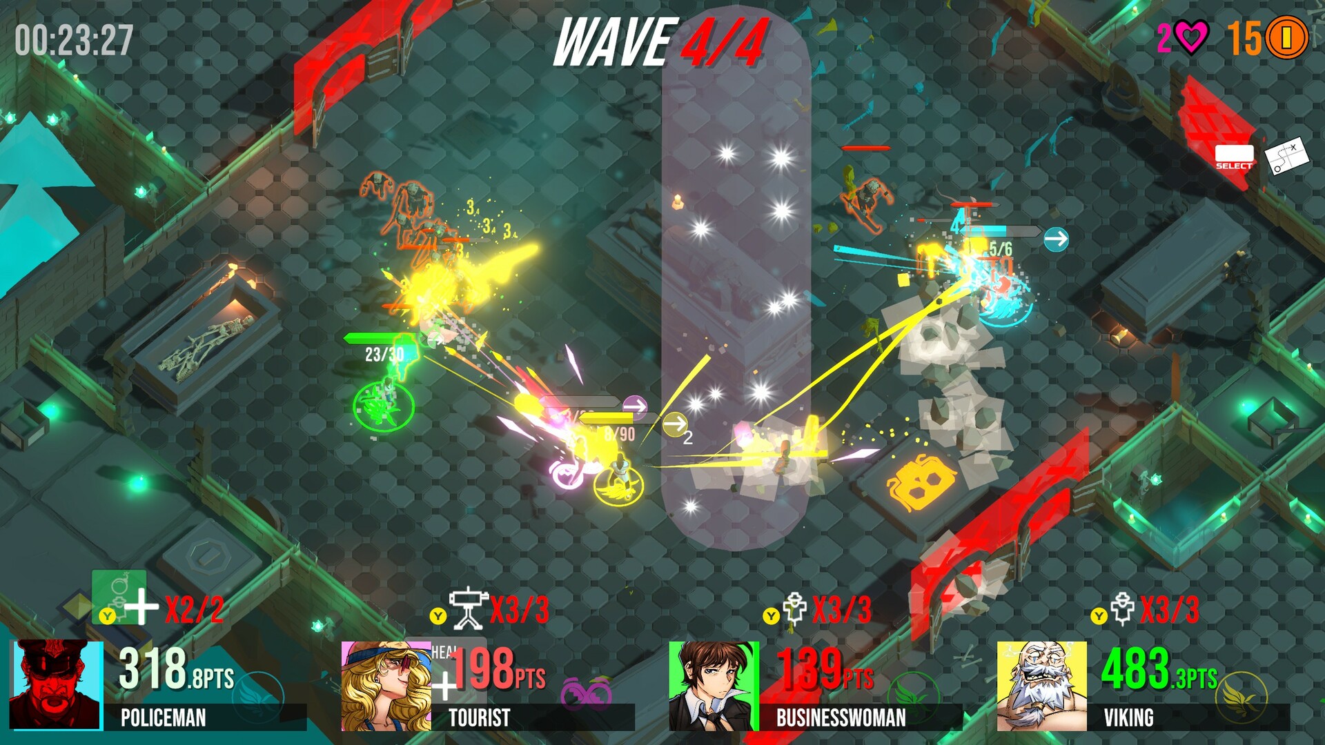 Скриншот: Guns And Draguns