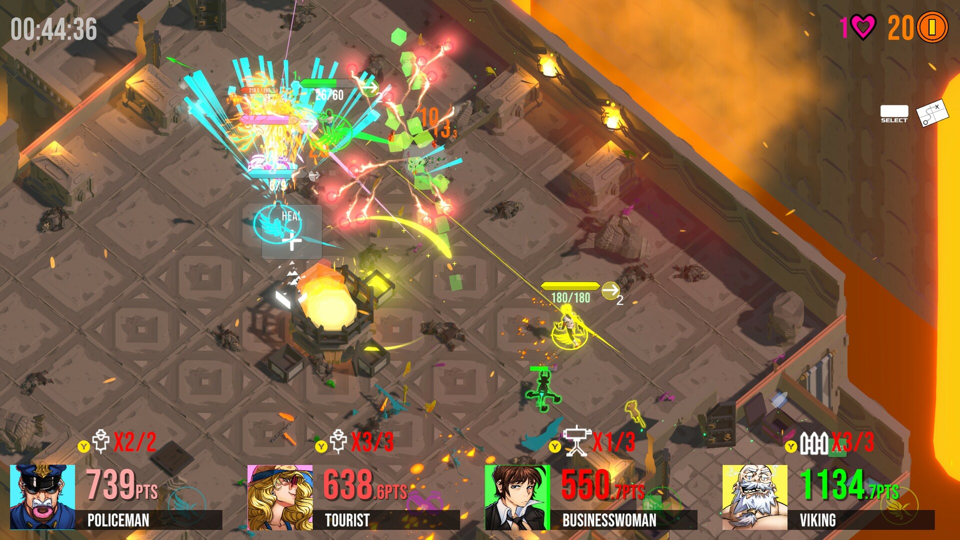 Скриншот: Guns And Draguns