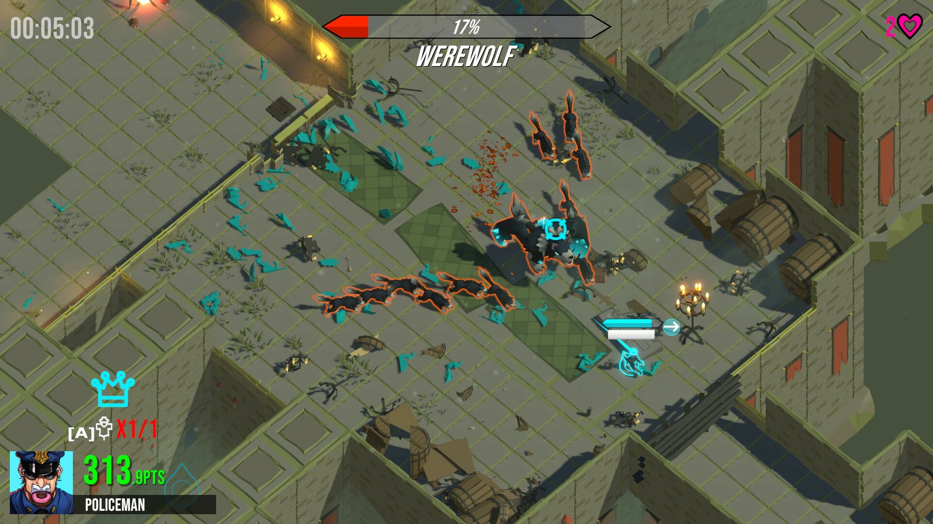 Скриншот 8: Guns And Draguns