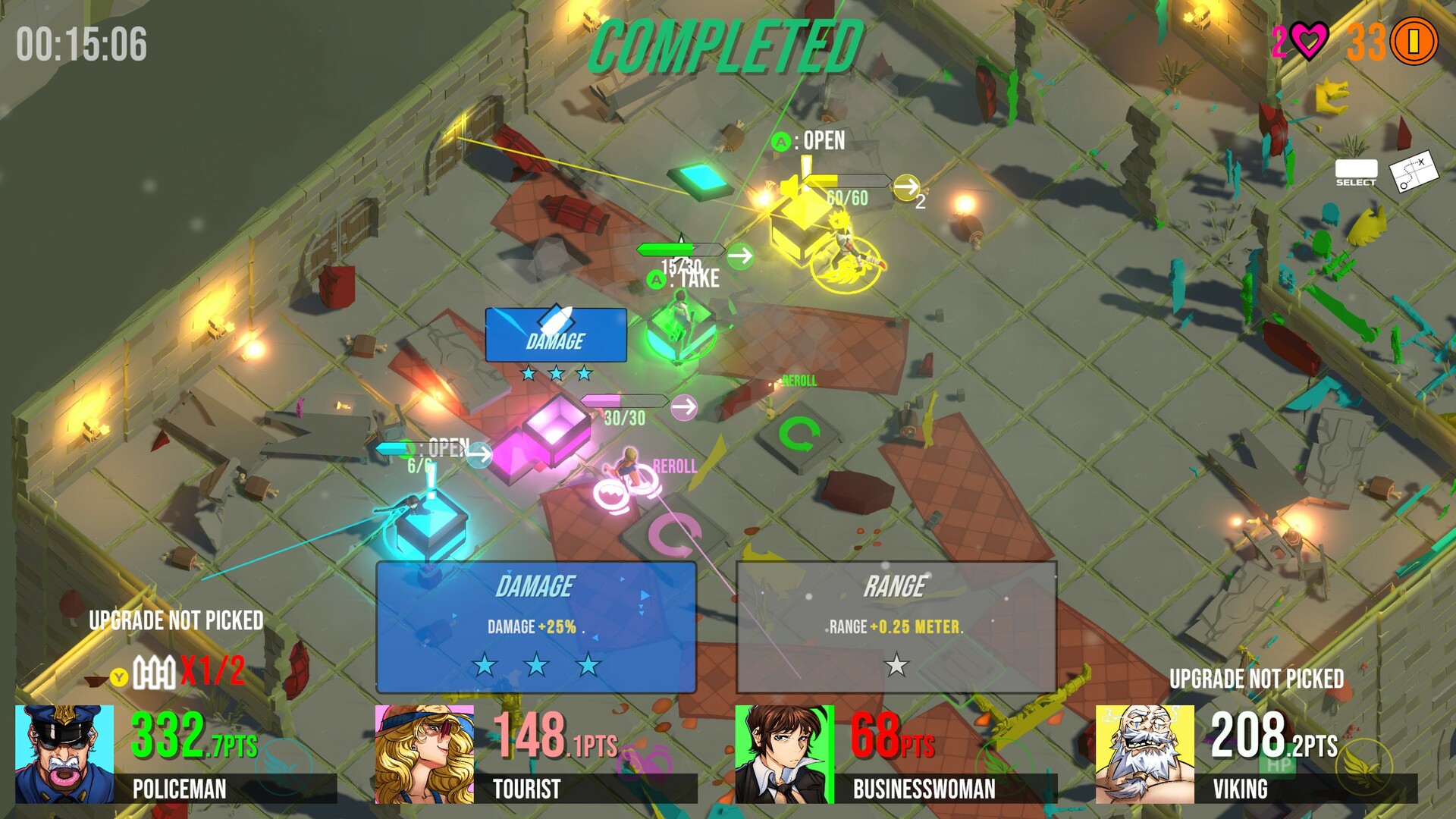 Скриншот 10: Guns And Draguns