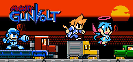 Обложка: Mighty Gunvolt