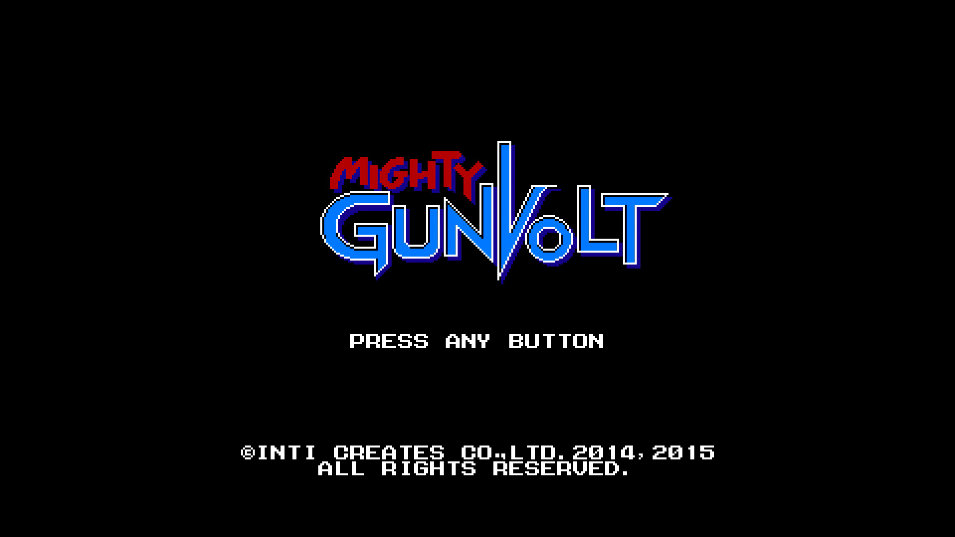 Скриншот: Mighty Gunvolt