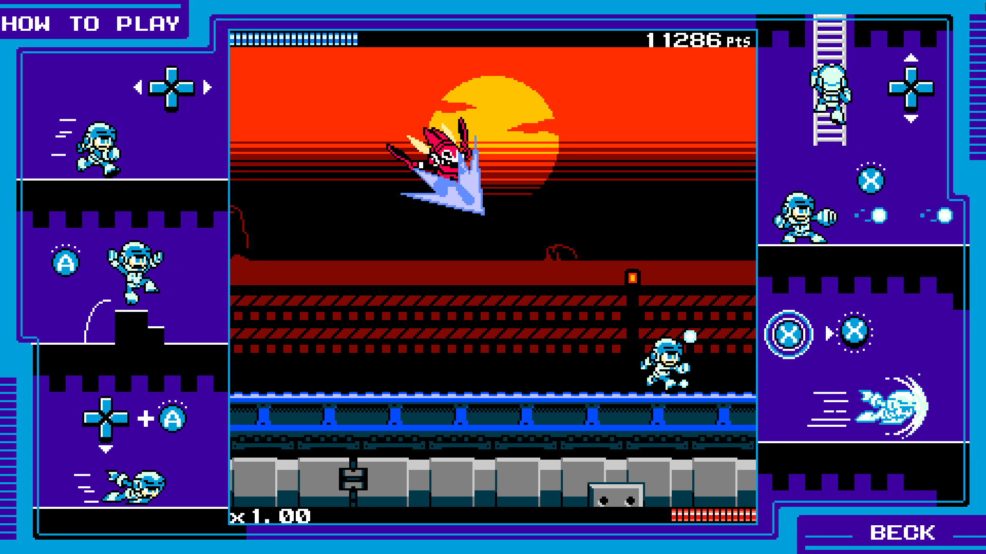 Скриншот: Mighty Gunvolt