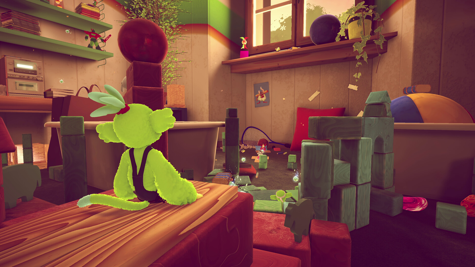 Скриншот: Plank Builders