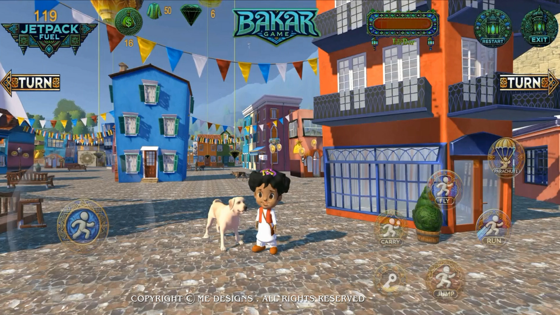 Скриншот: Bakar Game