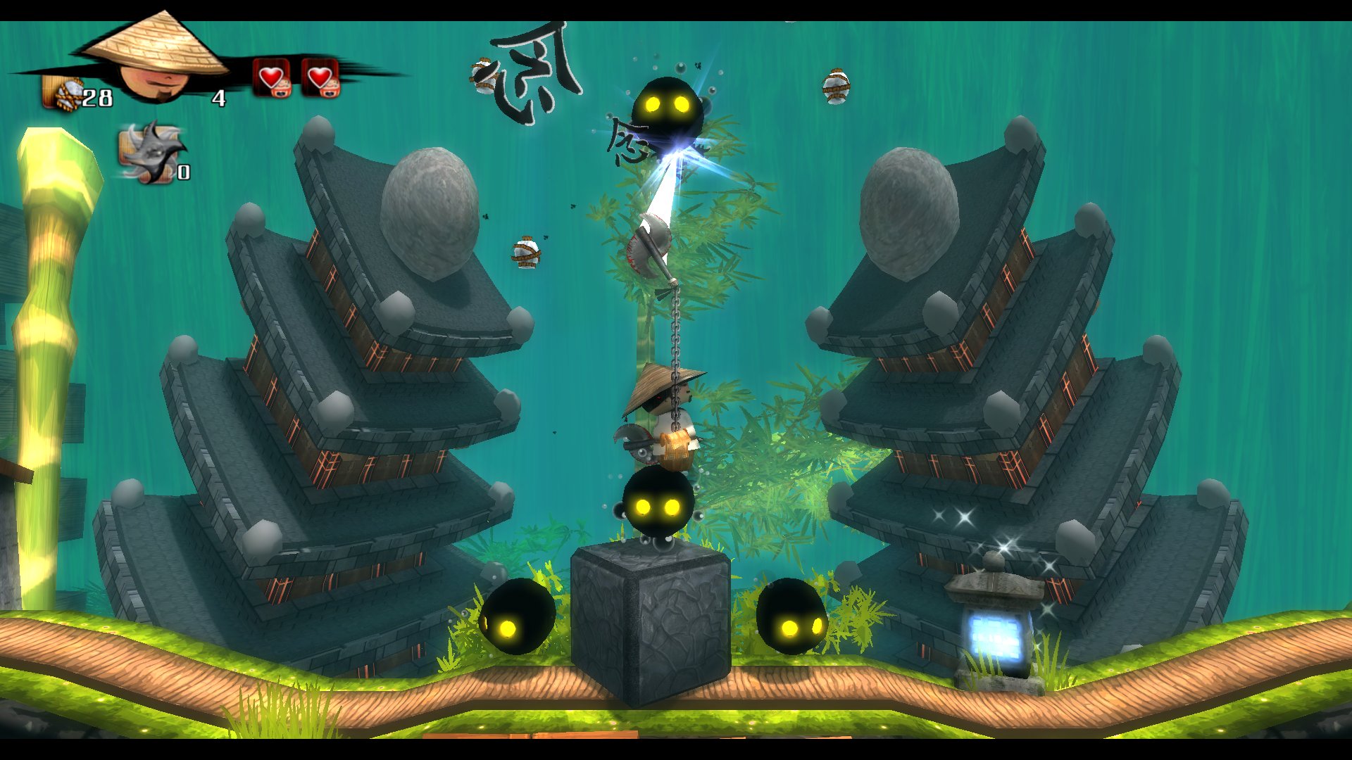 Скриншот: Wooden Sen'SeY