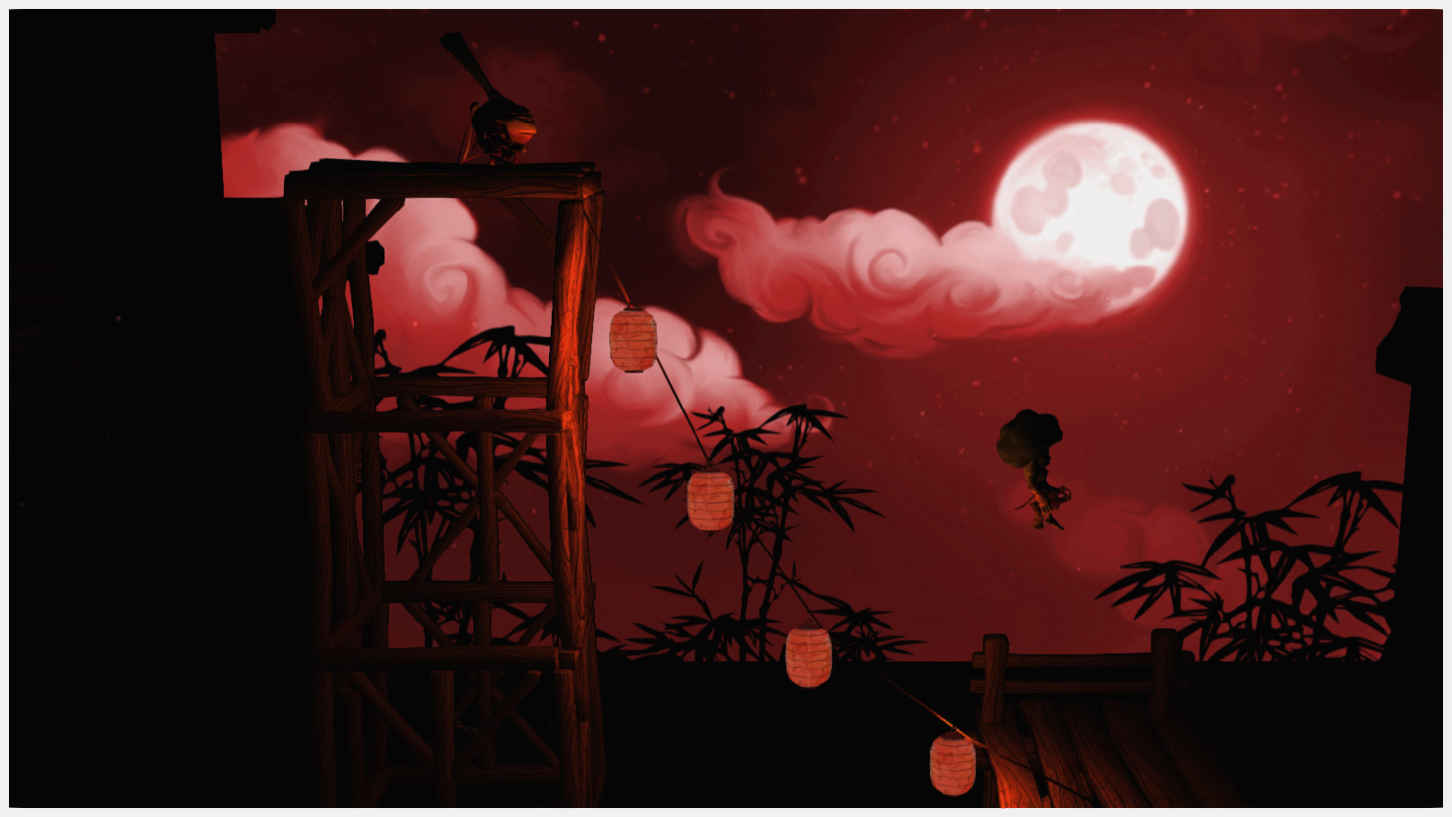 Скриншот: Yasai Ninja