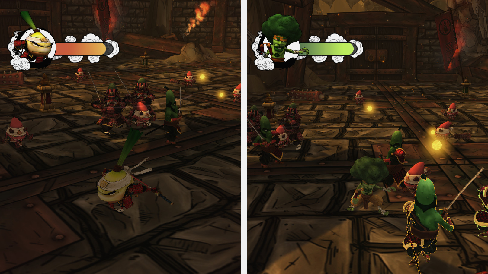 Скриншот 8: Yasai Ninja