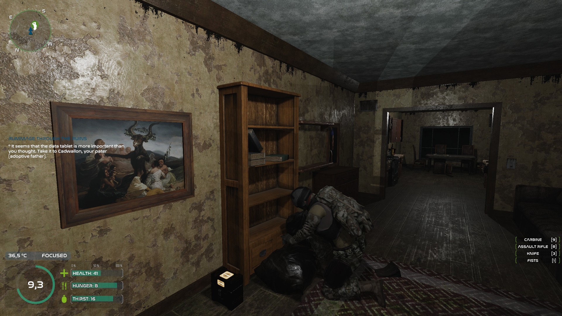 Скриншот: Beyond Mankind: The Awakening