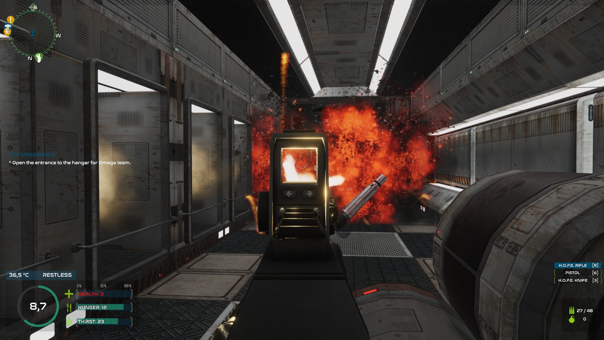 Скриншот 12: Beyond Mankind: The Awakening