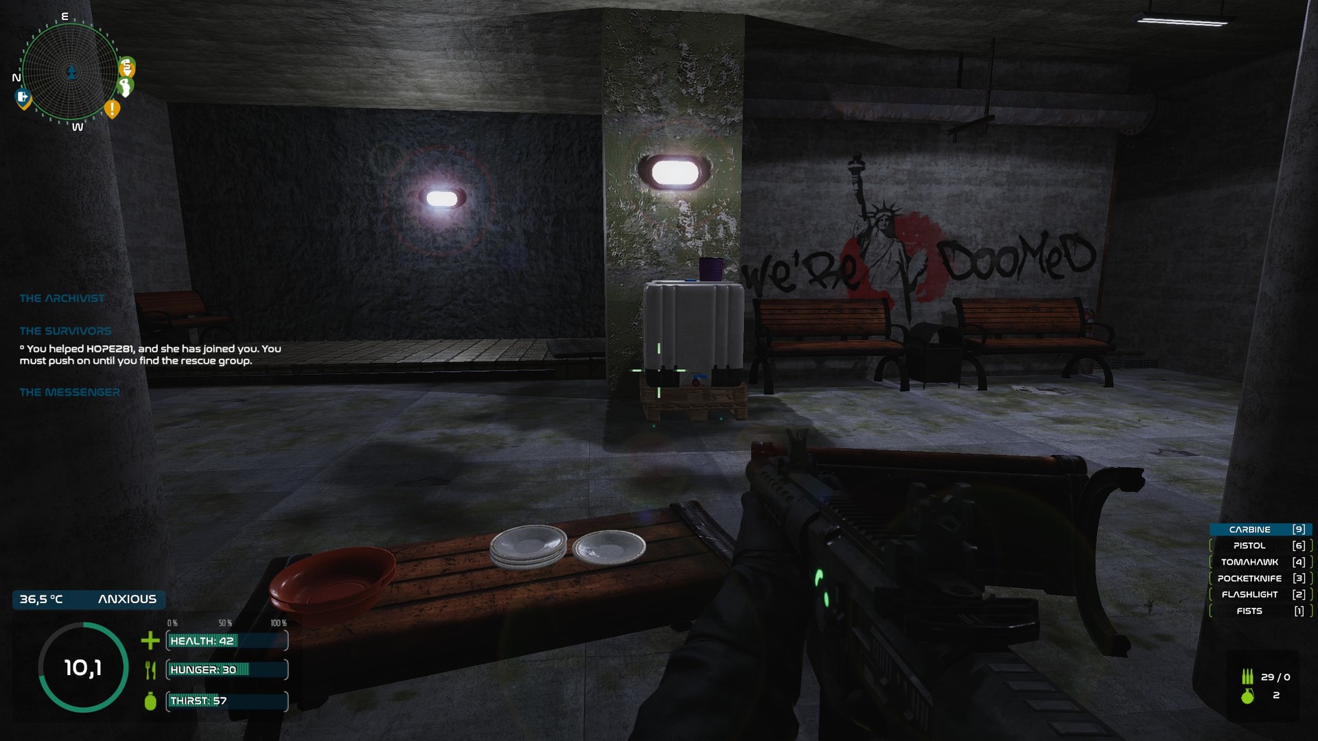 Скриншот: Beyond Mankind: The Awakening