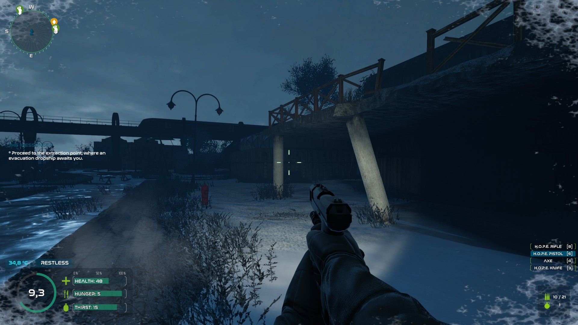 Скриншот 7: Beyond Mankind: The Awakening