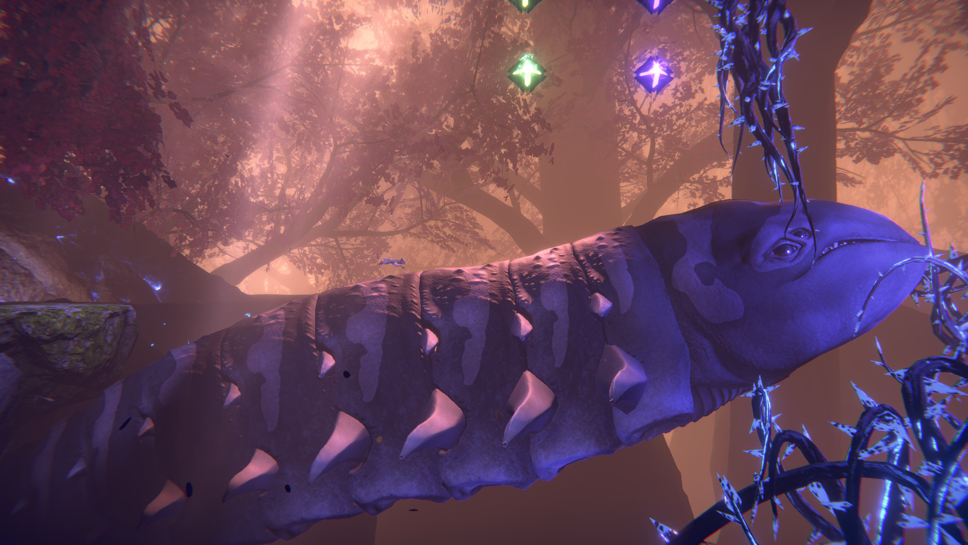 Скриншот: Embers of Mirrim