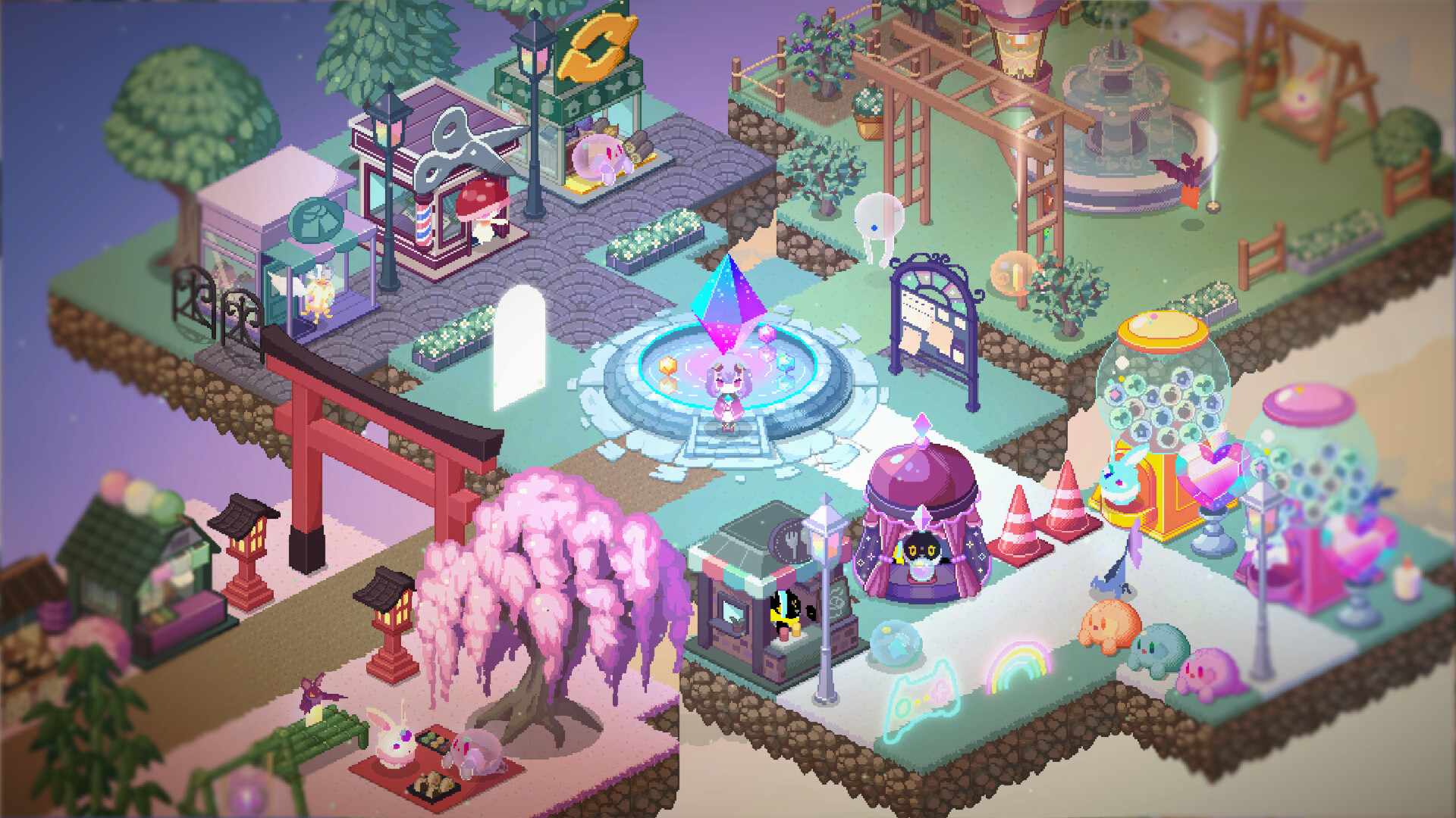 Скриншот: Crystarise