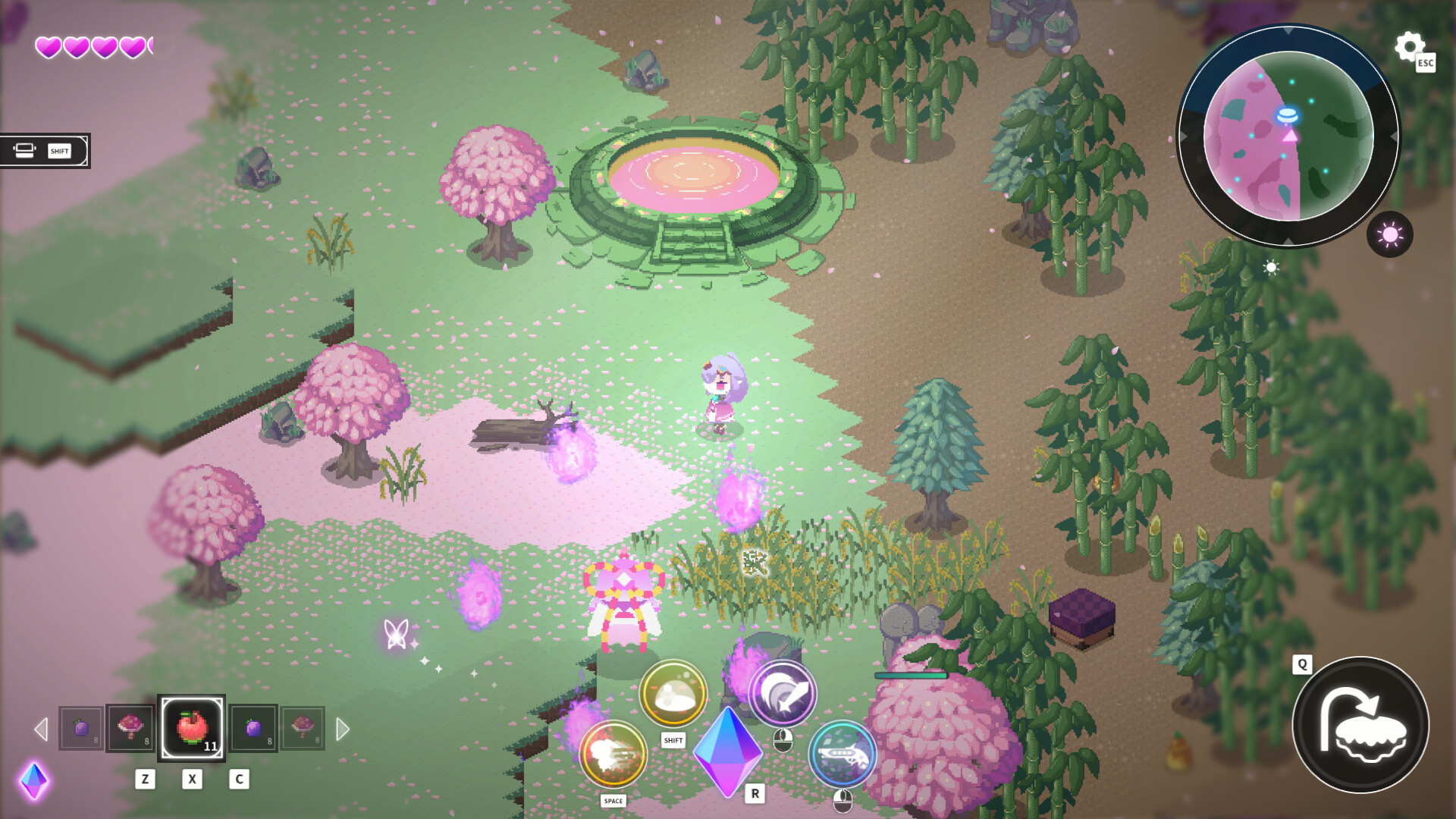 Скриншот: Crystarise