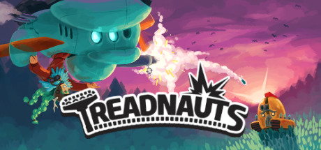 Обложка: Treadnauts