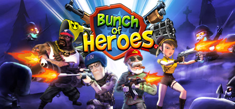 Обложка: Bunch of Heroes