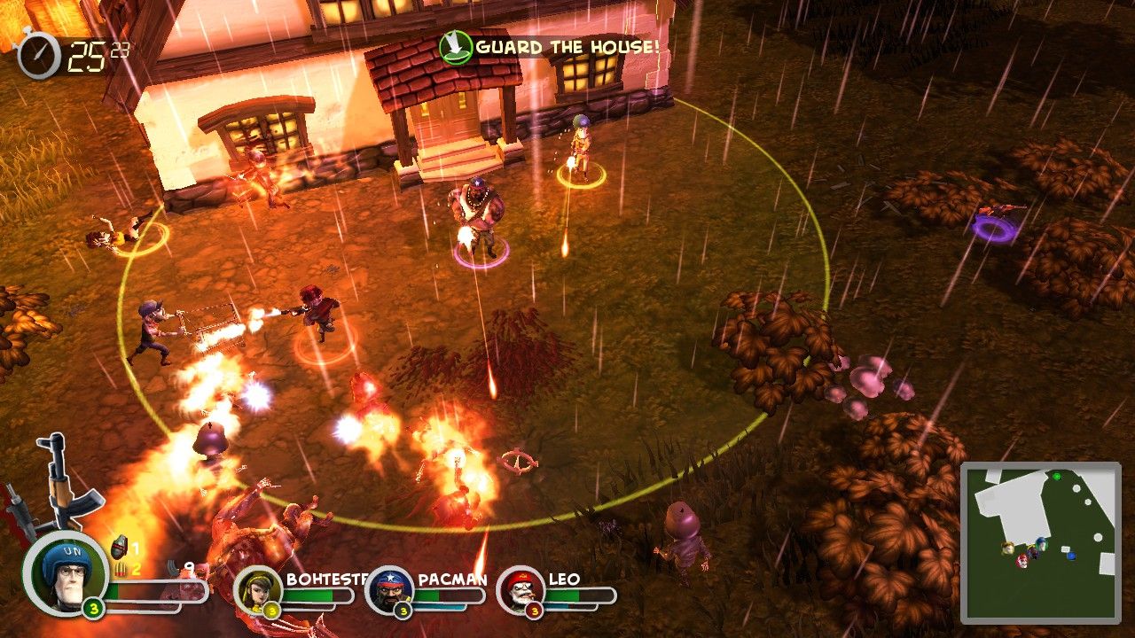 Скриншот: Bunch of Heroes