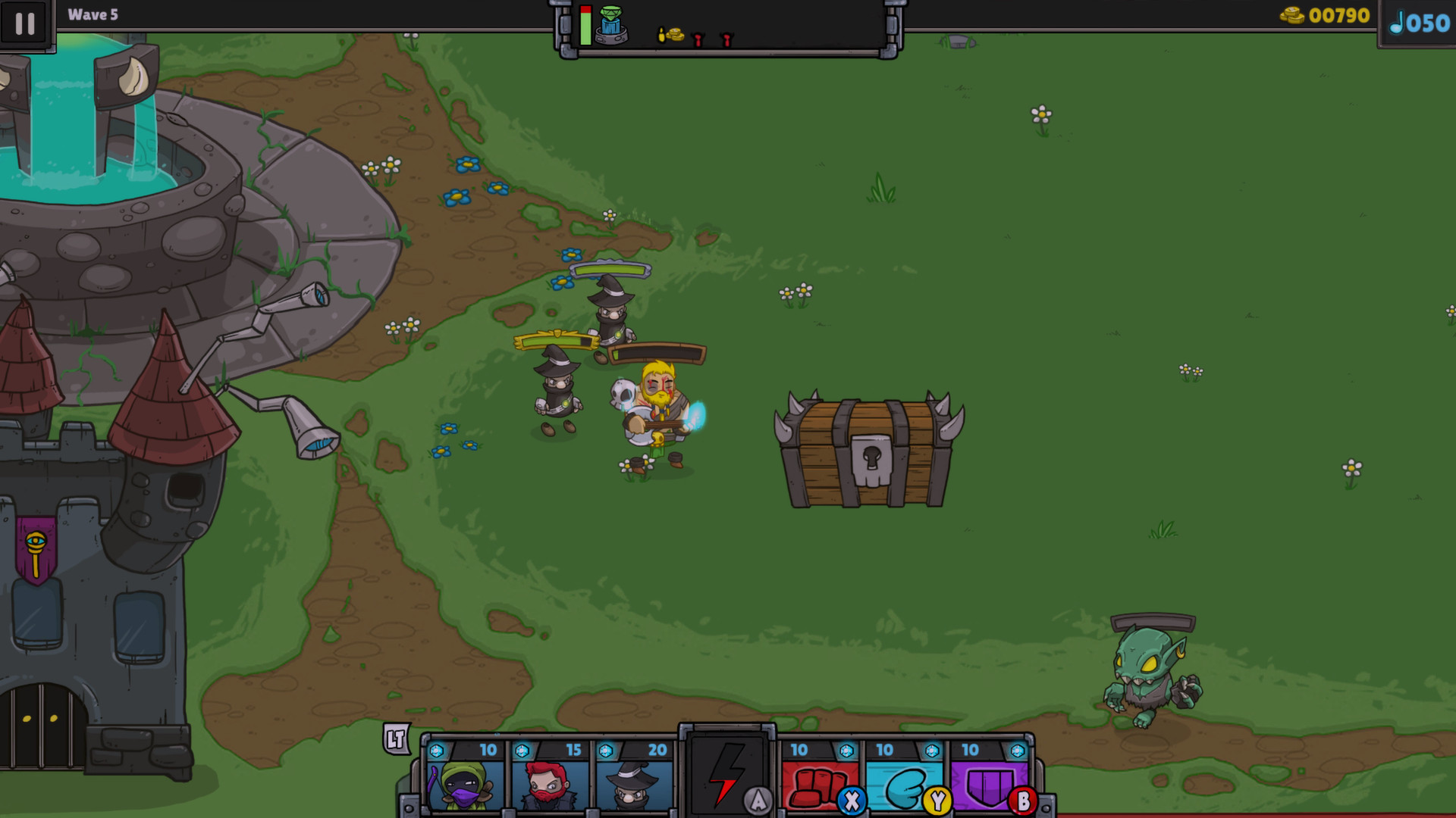 Скриншот 11: Bardbarian