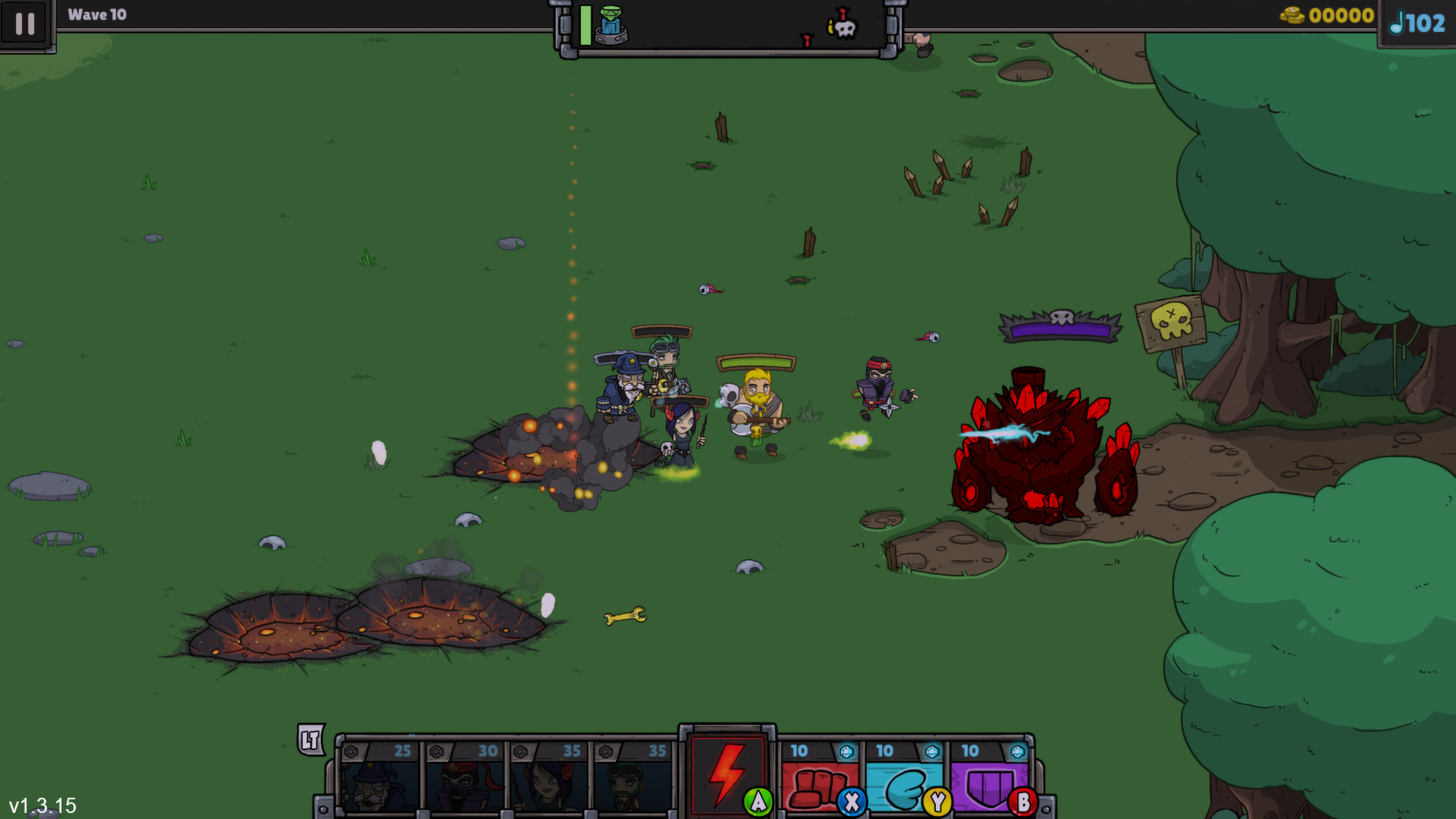 Скриншот 12: Bardbarian