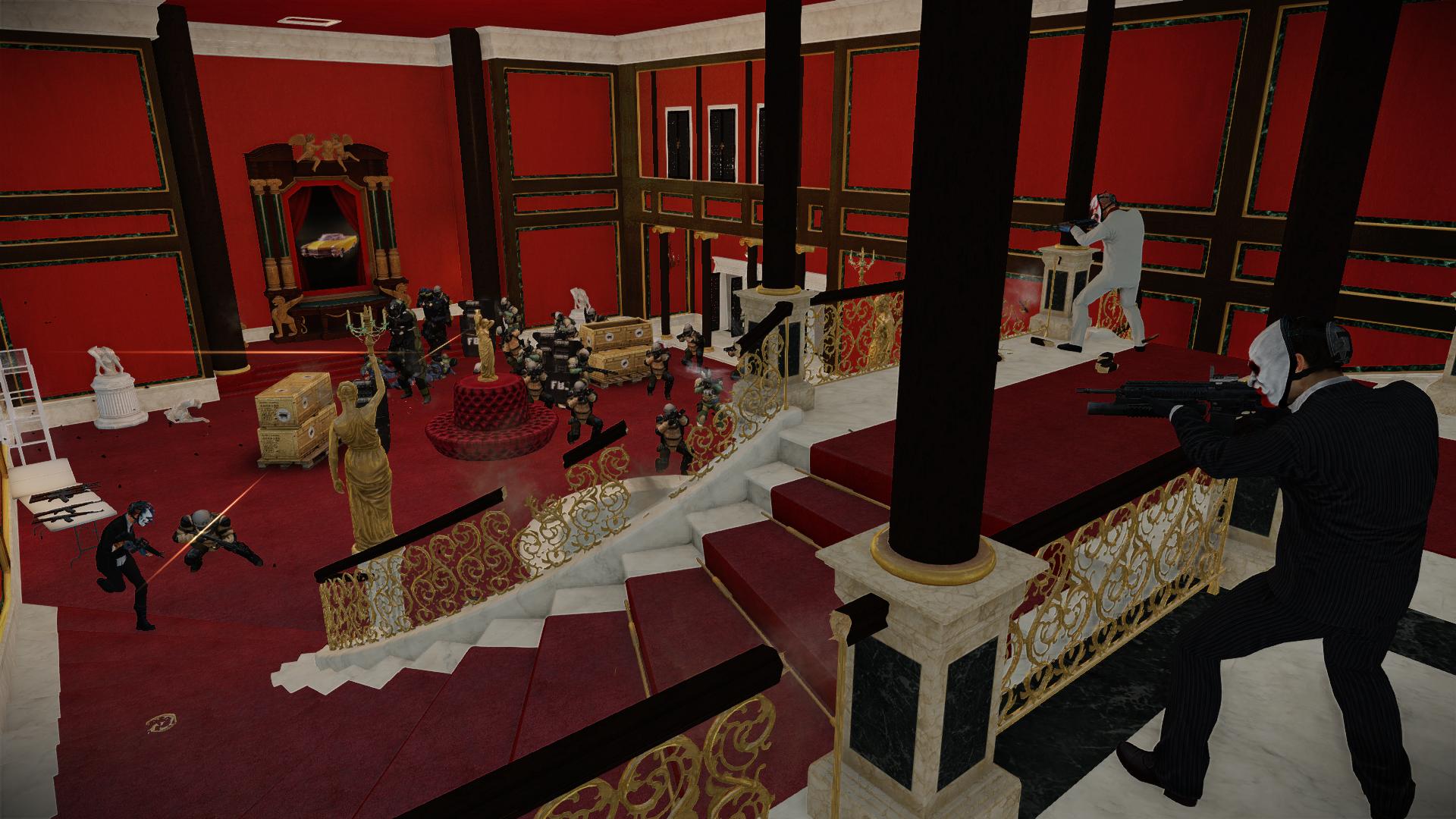 Скриншот 11: PAYDAY 2: Scarface Heist