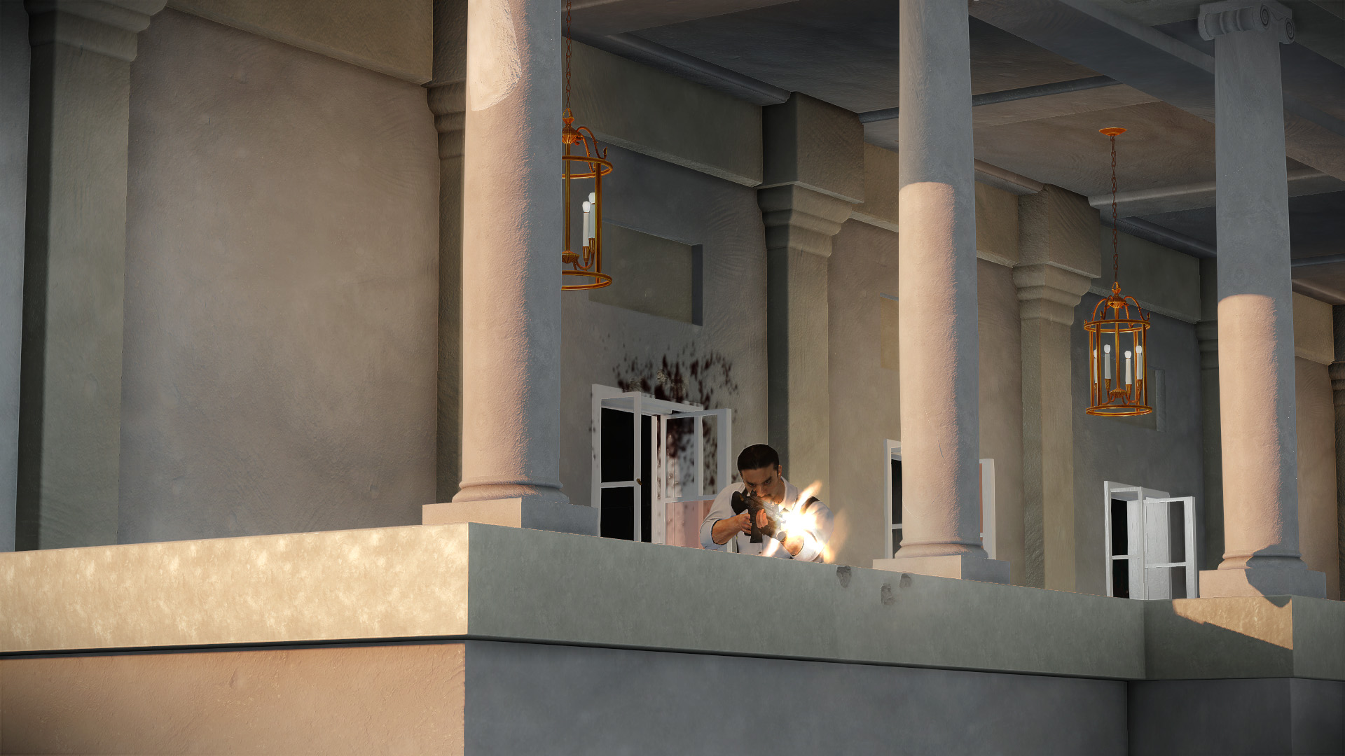 Скриншот: PAYDAY 2: Scarface Heist