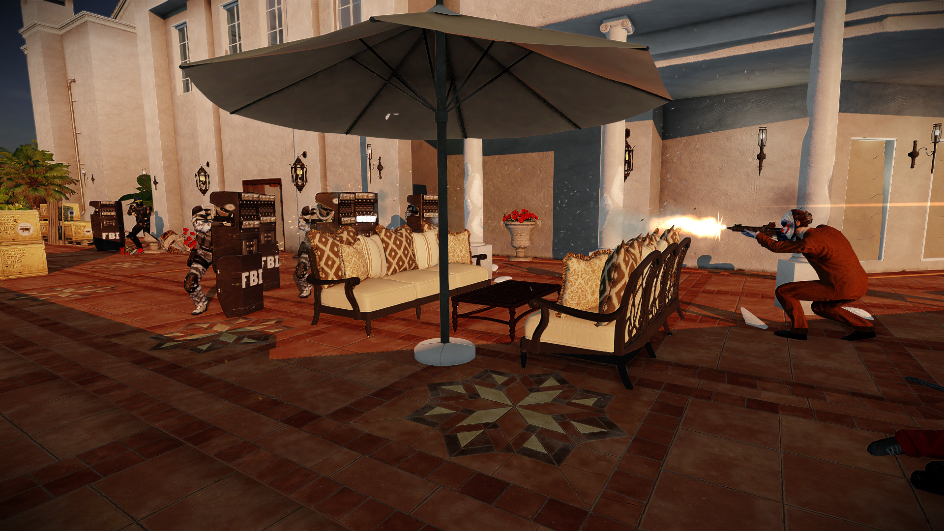 Скриншот 10: PAYDAY 2: Scarface Heist