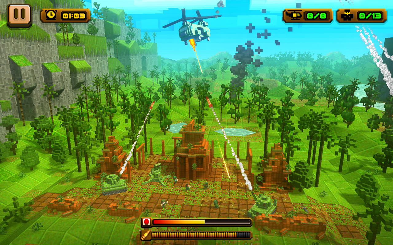 Скриншот: Dustoff Heli Rescue