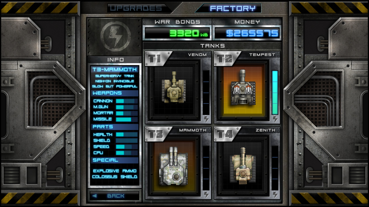 Скриншот: TankBlitz