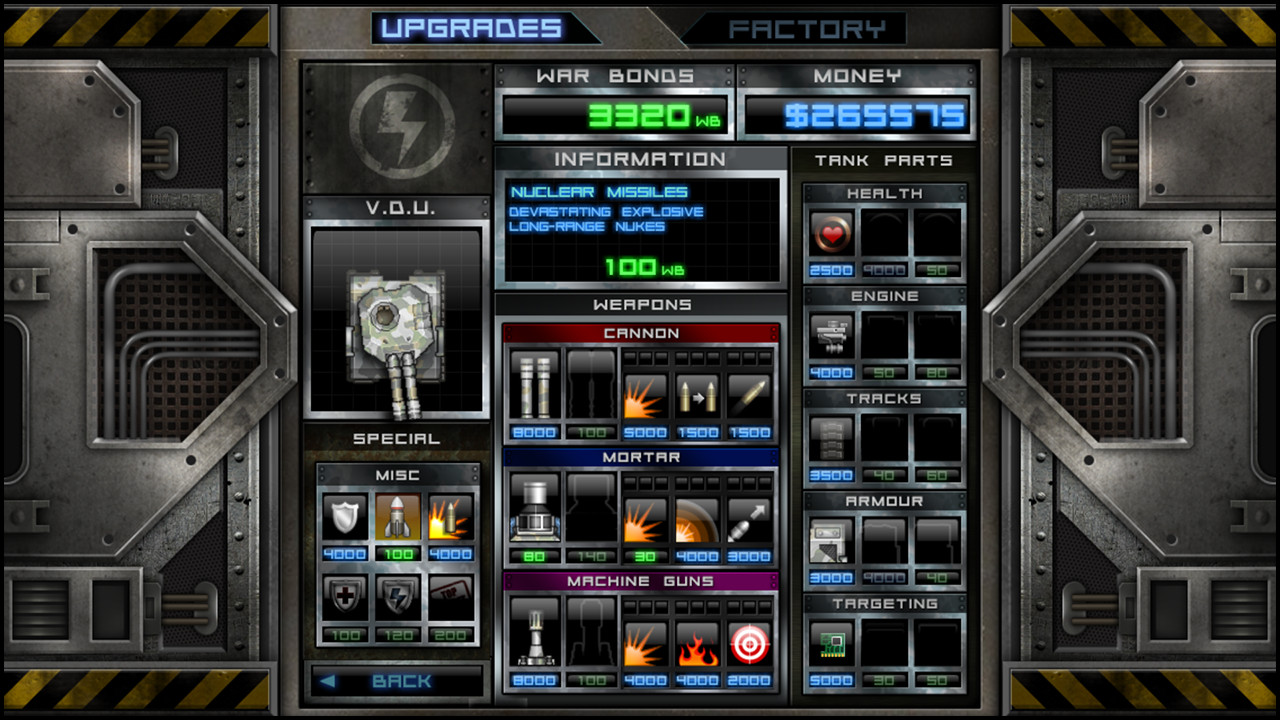 Скриншот: TankBlitz