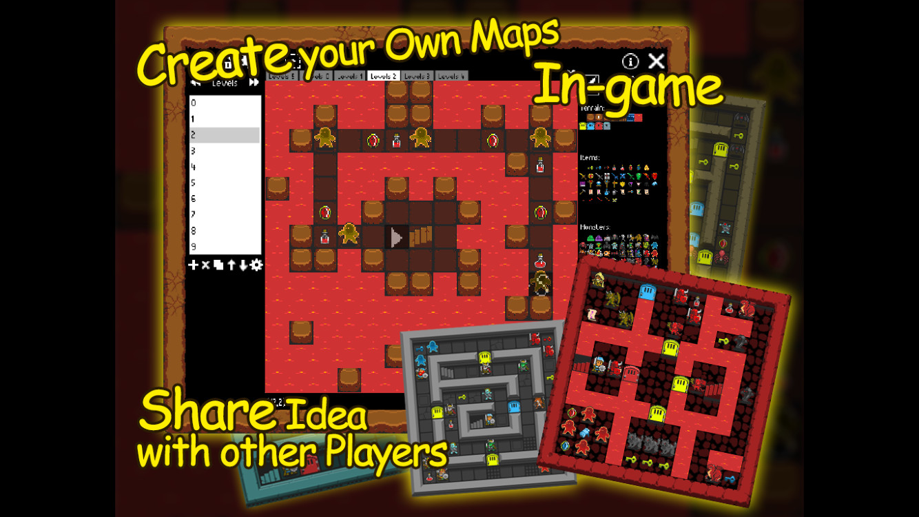 Скриншот: DungeonUp