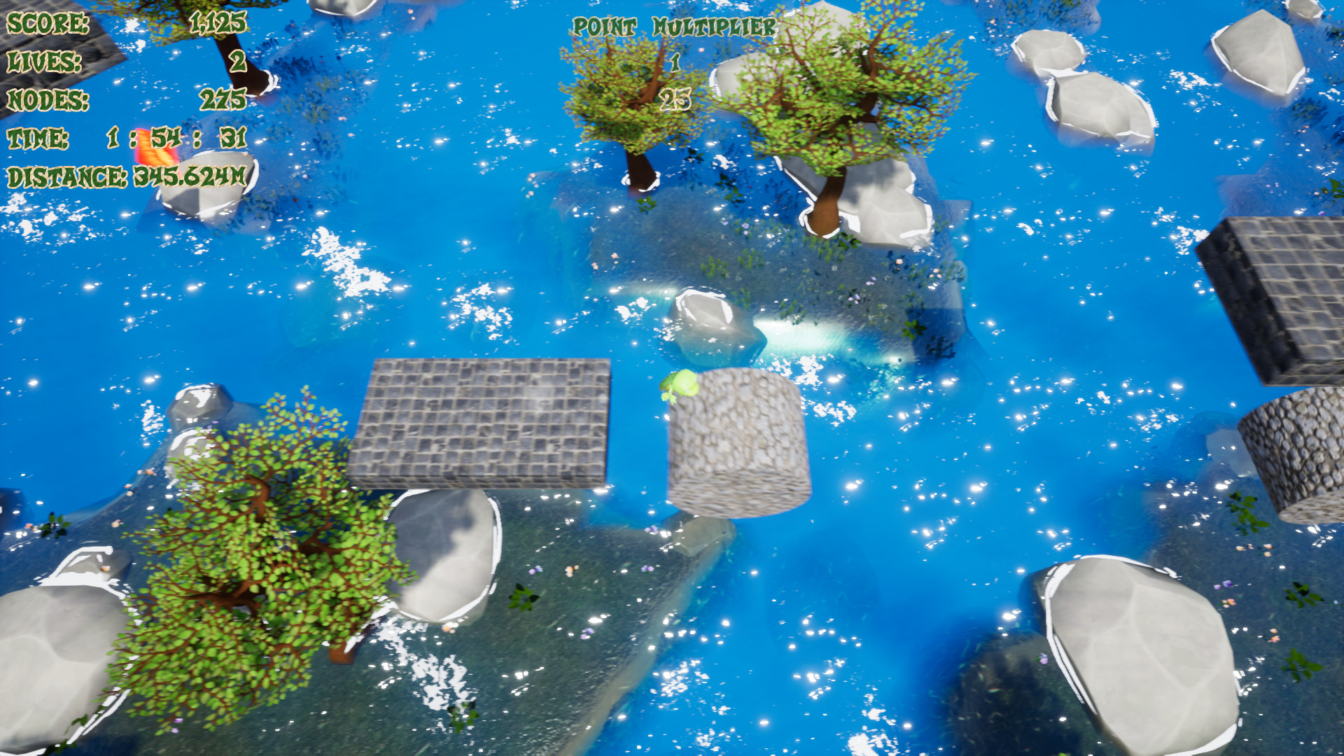 Скриншот: Turtle Rush