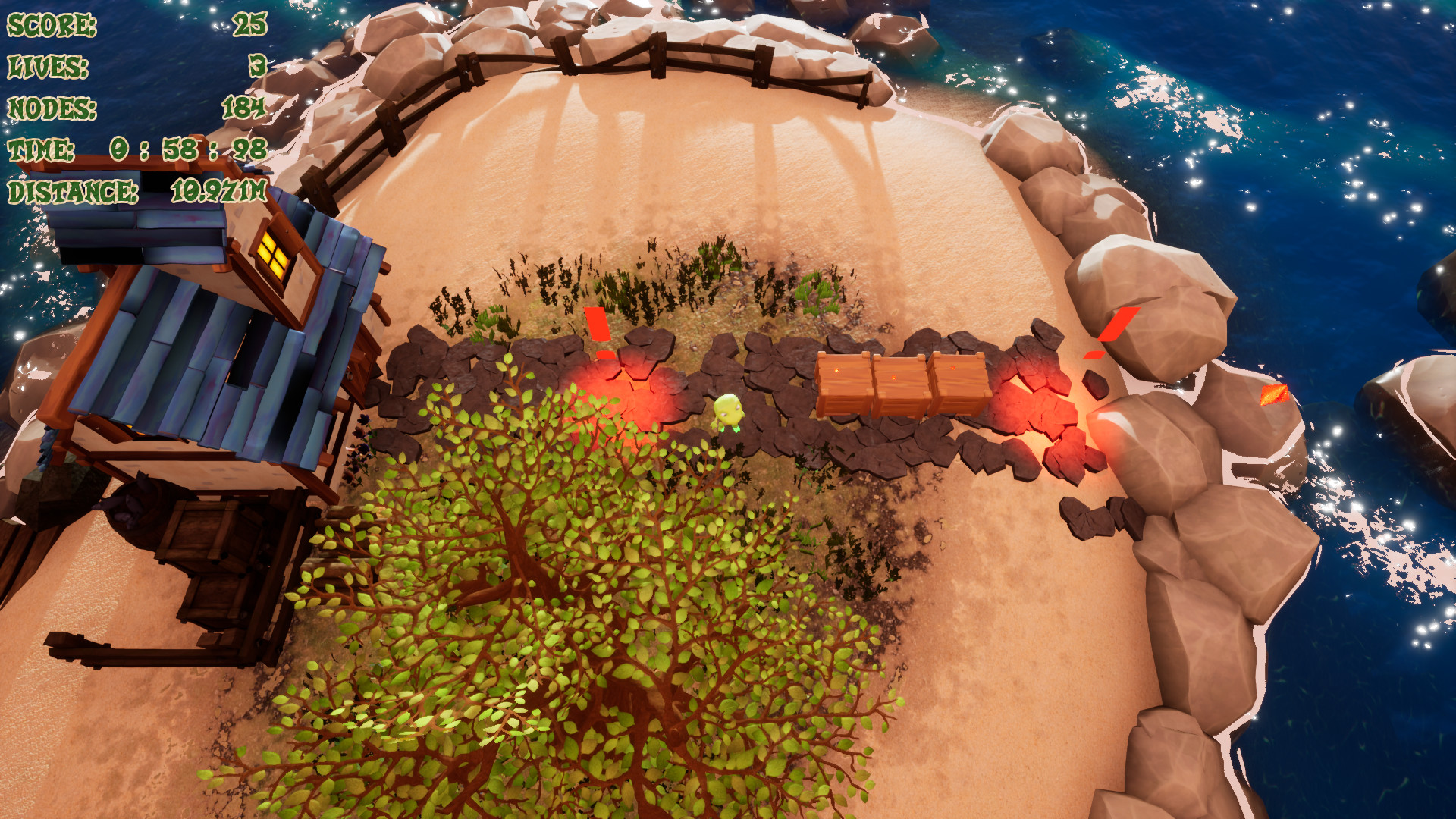 Скриншот: Turtle Rush