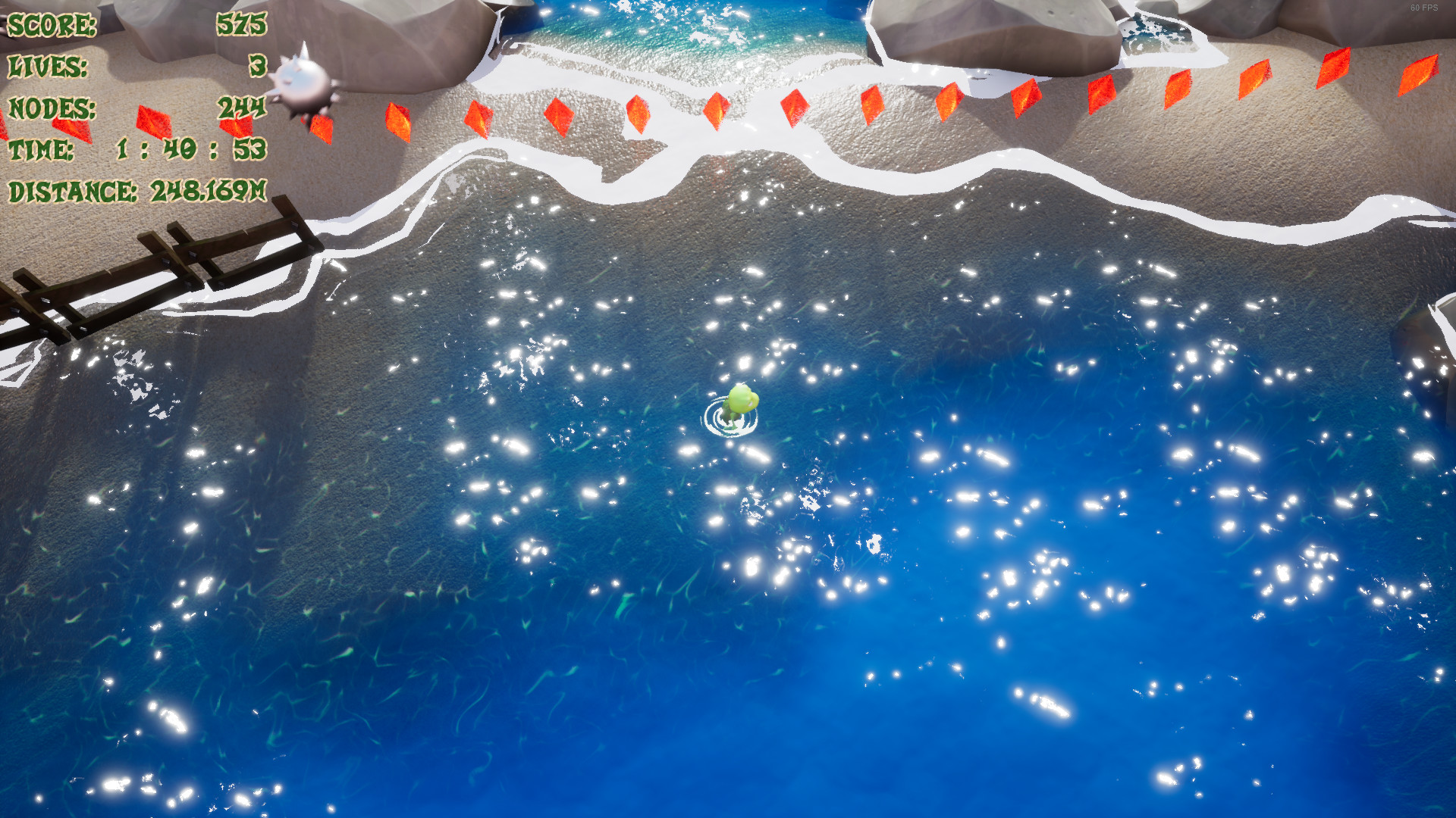 Скриншот: Turtle Rush