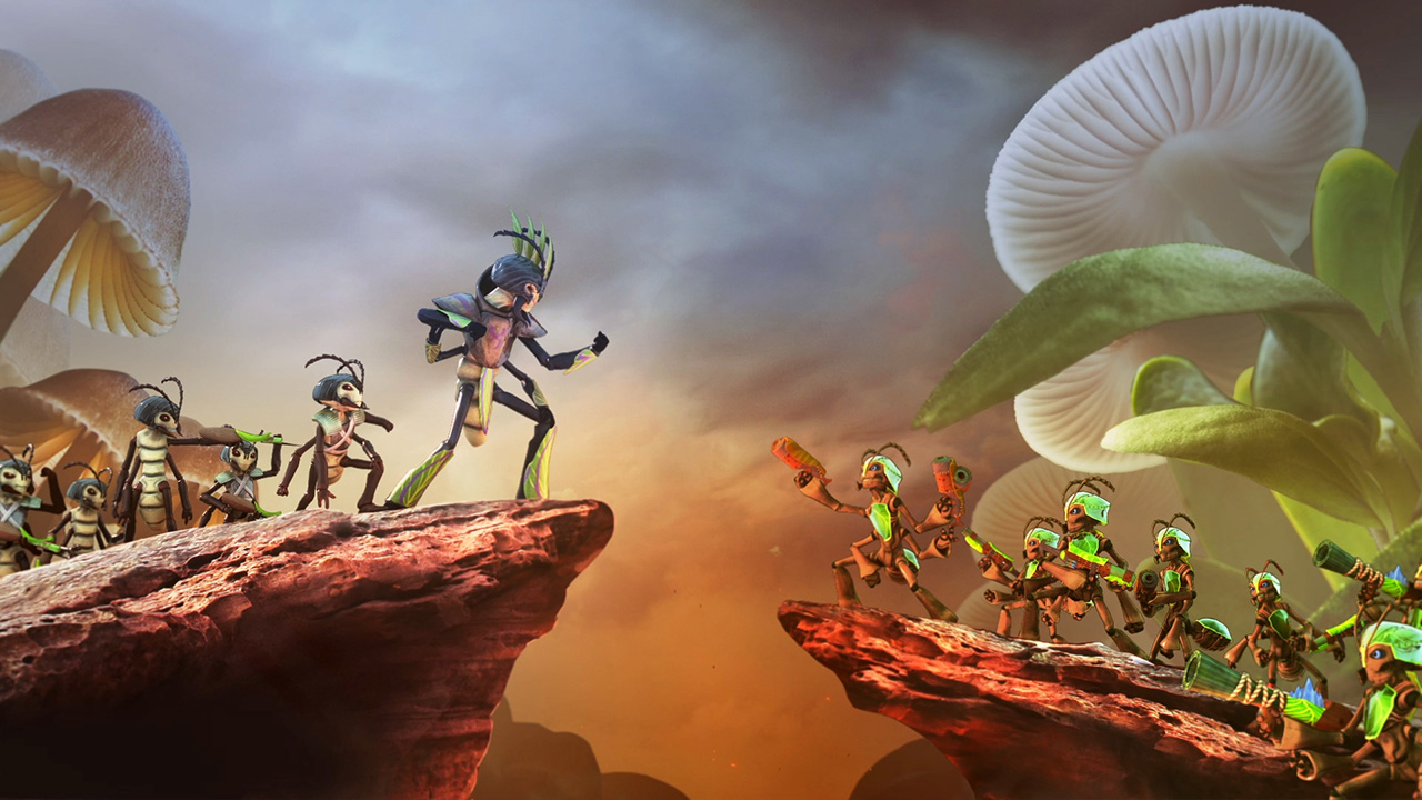 Скриншот: MilitAnt