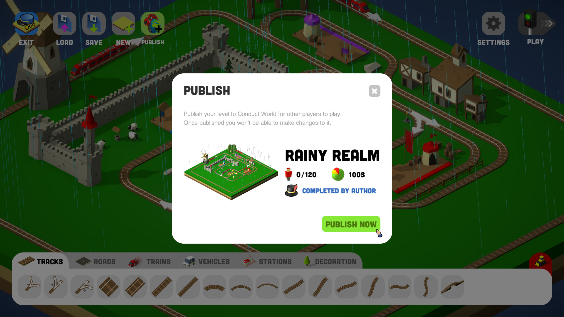 Скриншот: Conduct DELUXE!