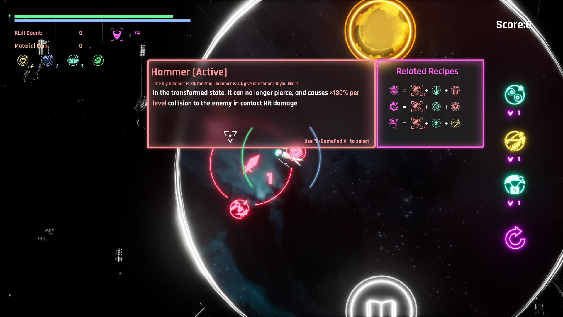 Скриншот: Godrop