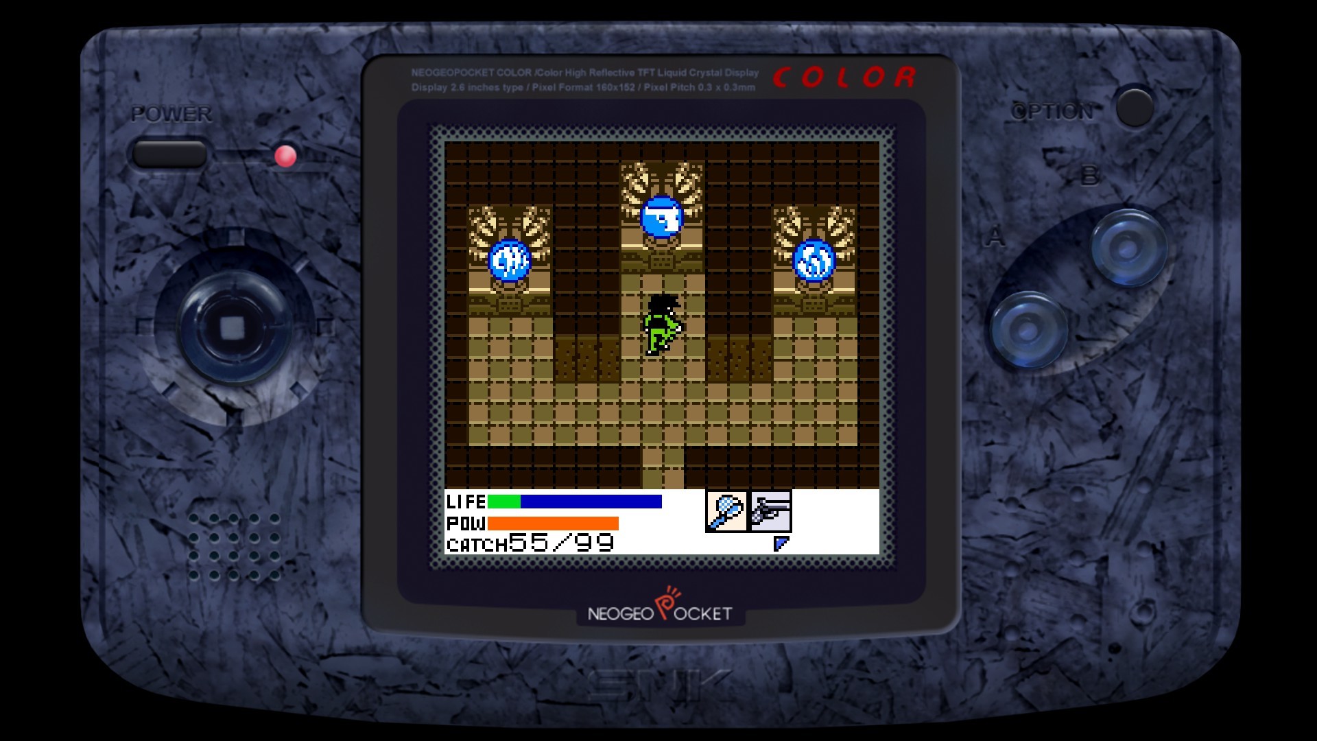 Скриншот: NEOGEO POCKET COLOR SELECTION Vol. 1 Steam Edition