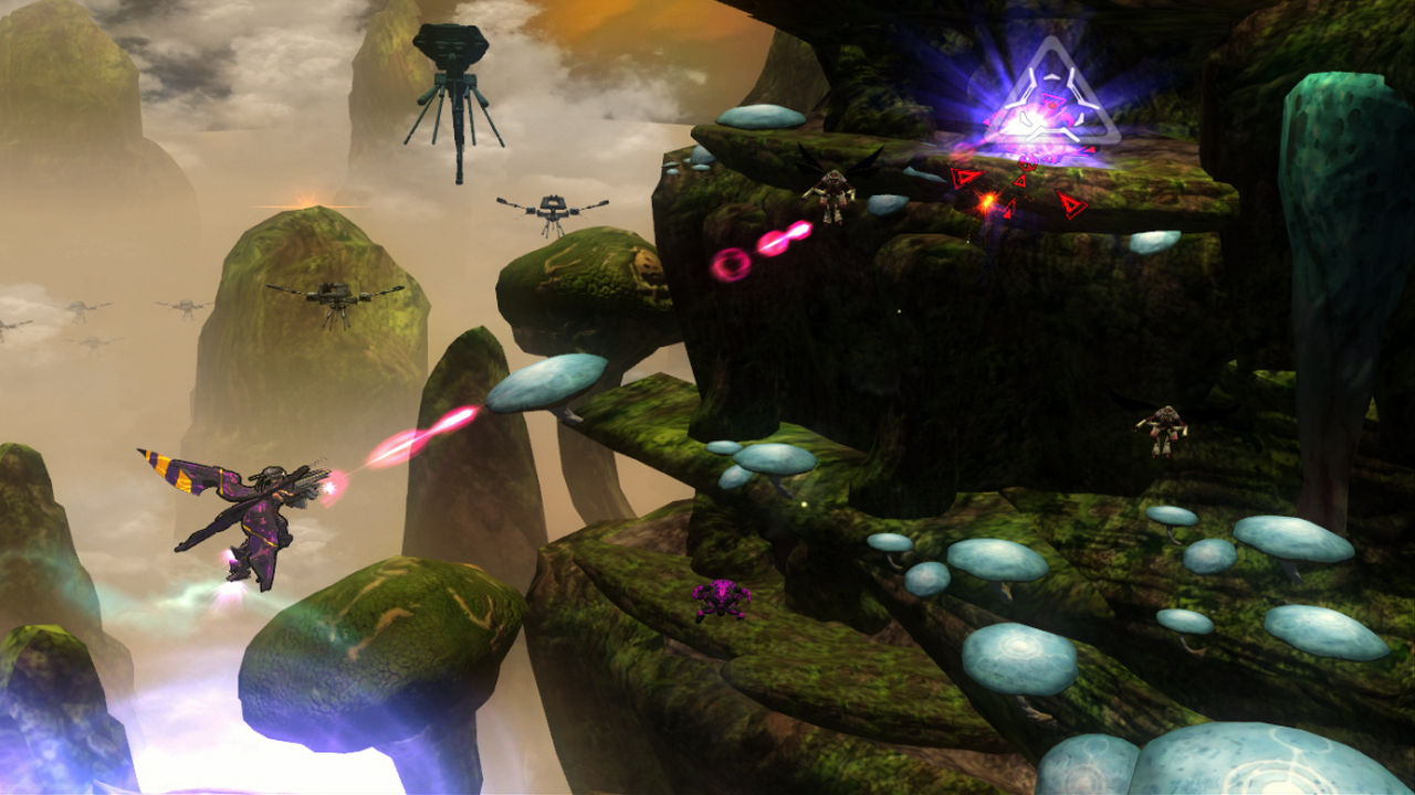 Скриншот: Yar's Revenge