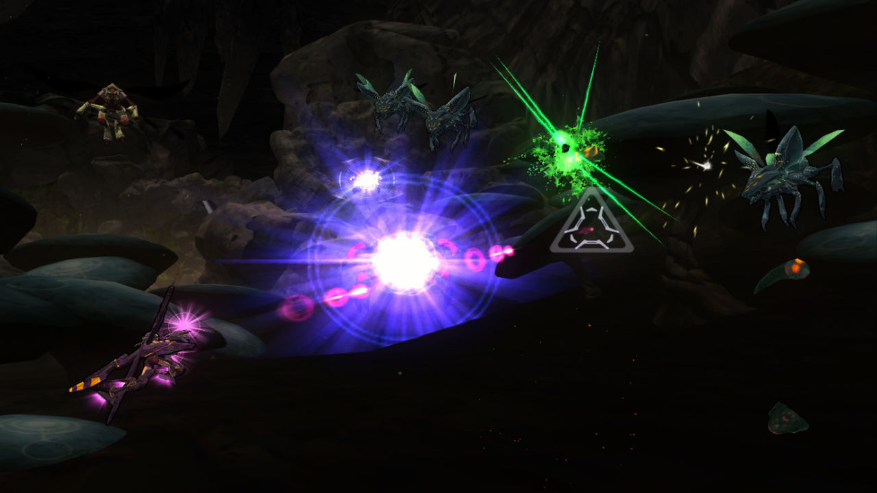 Скриншот: Yar's Revenge