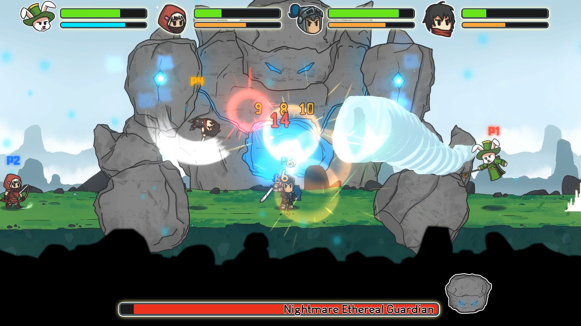 Скриншот: Towertale