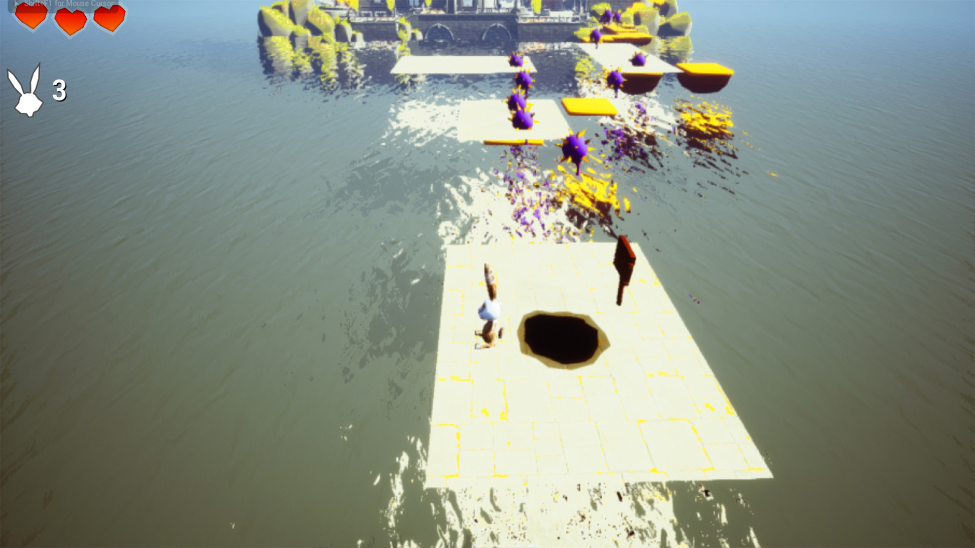 Скриншот 6: Angry Bunny 2: Lost hole